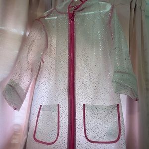 Girls rain coat